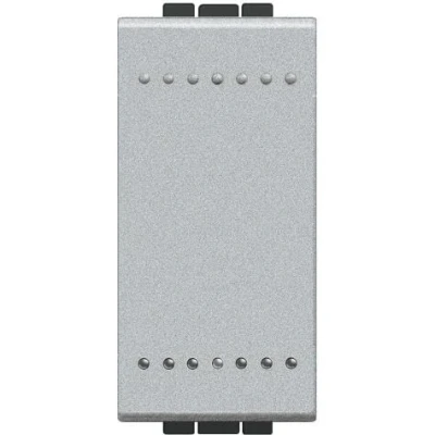 Imagen de Interruptor iluminable 1 módulo BTICINO Livinglight NT4001A Tech