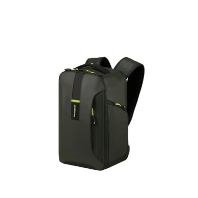 Imagen de Samsonite Paradiver Light Ryanair Bolsa de Cabina 40 x 20 25 cm, L, 0.80 Kg, Equipaje Mano, Mochila avión XS, para Debajo del Asiento, Color Verde Selvático