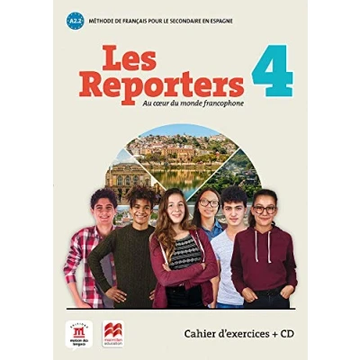 Imagen de Les Reporters 4 A2.2 Cahier Dexercices +cd