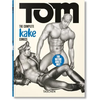 Imagen de Tom of finland. The complete kake comics. 45th ed.