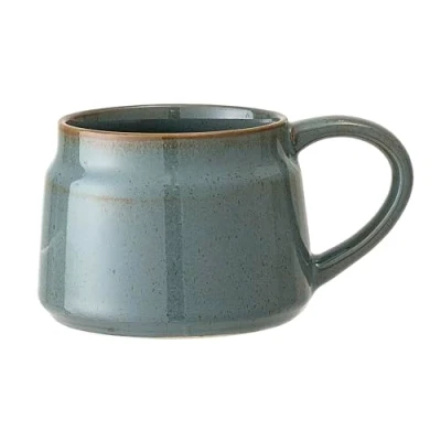 Imagen de Bloomingville Taza Pixie, verde, cerámica, 1 unidad (1 unidad)