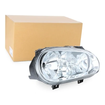 Imagen de VAN WEZEL 5888962 Faros derecha H7, H1 transparente para circulación por la sin servomotor reg. alcance luces PX26d VOLKSWAGEN: Golf 4
