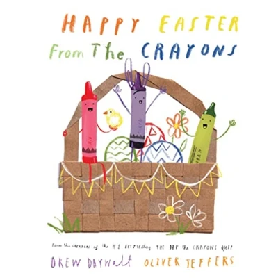 Imagen de Happy Easter From The Crayons (ebook)