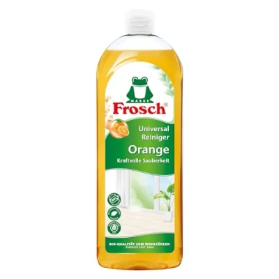Imagen de Frosch limpiador universal Orangen, potente multiusos, poder para todo el hogar, 1 unidad (1 x 750 ml)