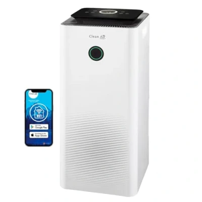 Imagen de Clean Air Optima CA 707 Smart con control de aplicación Deshumidificador y purificador aire, capacidad deshumidificación hasta 20 litros/día, tecnología filtro 5 veces