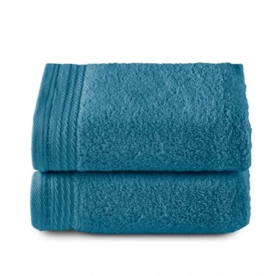 Imagen de TOP TOWEL Premium Toallas de baño Grandes 2 Manos 50 x 100 cms Algodon 100% 600 Gramos Oceano