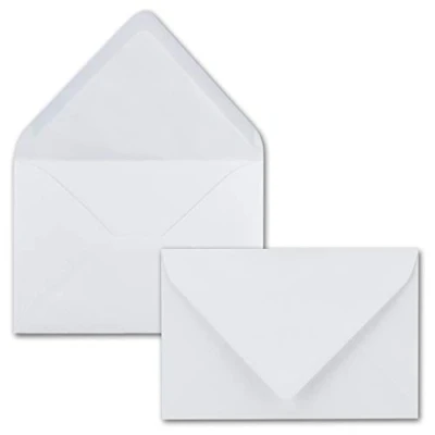 Imagen de Sobres DL &amp; B6//blanco//Crema, color DIN B6 weiß 50 unidades