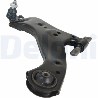 Imagen de DELPHI TC8791 Barra oscilante, suspensión de ruedas Eje delantero, izquierda Brazo oscilante transversal Chapa acero