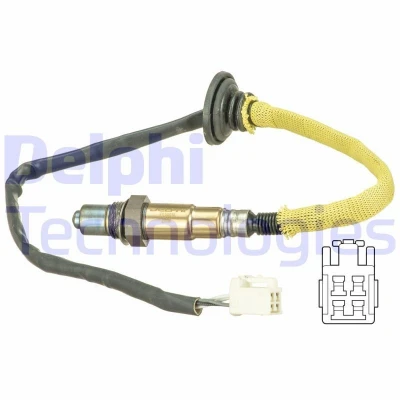 Imagen de DELPHI ES20634 12B1 Sonda lambda plana, térmico TOYOTA: Corolla IX Hatchback