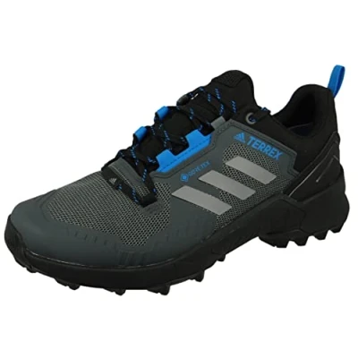 Imagen de adidas Terrex Swift R3 GTX, Zapatillas Deportivas Hombre, Core Black/Grey Three/Blue RUS, 44 2/3 EU