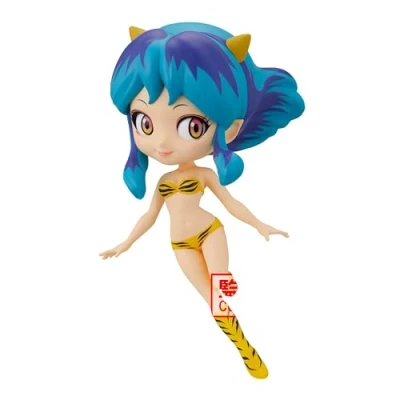 Imagen de Banpresto Figura Q Posket Lum III Urusei Yatsura Anime Ver. 14cm Multicolor BP89169P