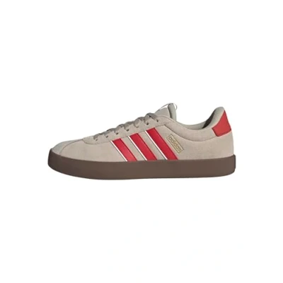 Imagen de adidas VL Court 3.0 Shoes, Zapatillas Hombre, Wonder Beige Better Scarlet Core White, 36 2/3 EU