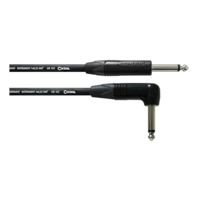 Imagen de CORDIAL Cable Guitarra Jack recto/angular 6 m INSTRUMENT Select