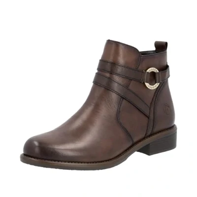 Imagen de Remonte D0f77, Botines Mujer, marrón, 39 EU