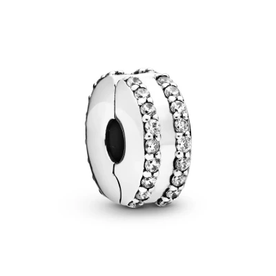 Imagen de Pandora Double Lined Adorno, Mujer, Talla: One Size, Sterling silver