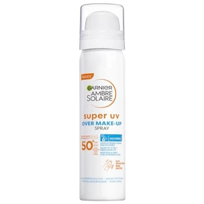 Imagen de Hidratante protector en spray Sensitive Expert de Garnier para la cara, 2 unidades 75 ml