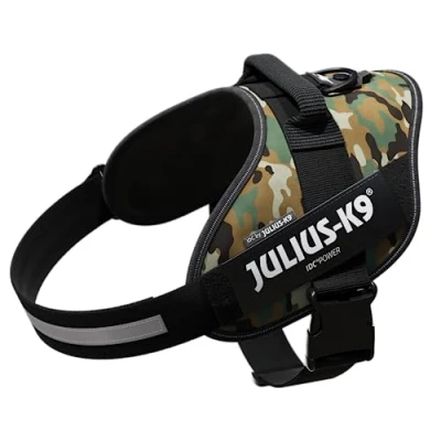 Imagen de Julius K9, Arnés IDC Power, Tamaño: XL / 2, Camuflaje
