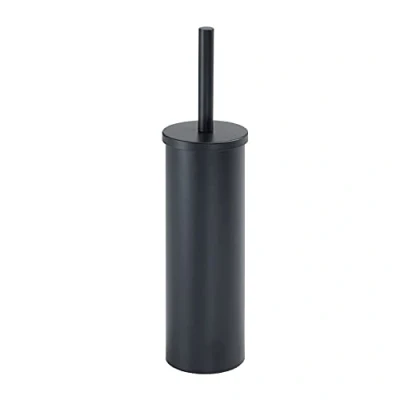 Imagen de Gedy Negro, Taipei, escobilla WC, baño Fabricado en Acero Inoxidable, garantía 2 años, Medidas 36 x 8,4 cm, diseño R&amp;S, única