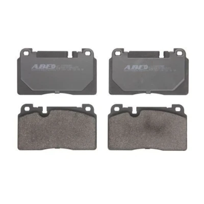 Imagen de ABE C1A055ABE Juego de pastillas freno Eje delantero preparado para indicador desgaste AUDI: Q5, A6 C7 Avant, Berlina, PORSCHE: Macan