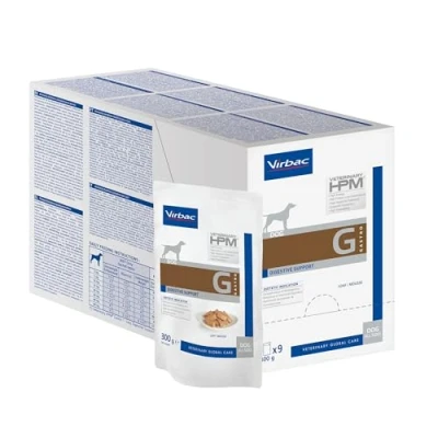 Imagen de VIRBAC HPM Canine Digestive Support Wet 9x300GR