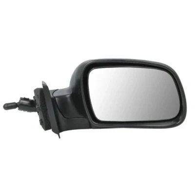 Imagen de Espejo retrovisor Tyc 326 0037 derecha negro Ajuste por cable, convexo, con sensor de temperatura PEUGEOT: 307 Hatchback, Familiar, SW