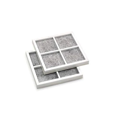 Imagen de HQRP 2 Filtros de Aire Fresco Compatible con LG Refrigeradores LT120F / ADQ73214404 ADQ73334008 ADQ73334003 Reemplazo