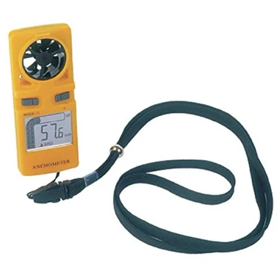Imagen de La Crosse Technology WS9500YEL GRE Anemómetro de bolsillo, color amarillo