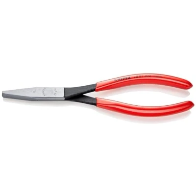 Imagen de Knipex Alicate de montaje bocas largas negro atramentado, recubiertos plástico 200 mm 28 01