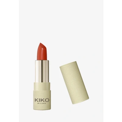 Imagen de KIKO Milano Green Me Matte Lipstick 103 Labial mate confort extremo