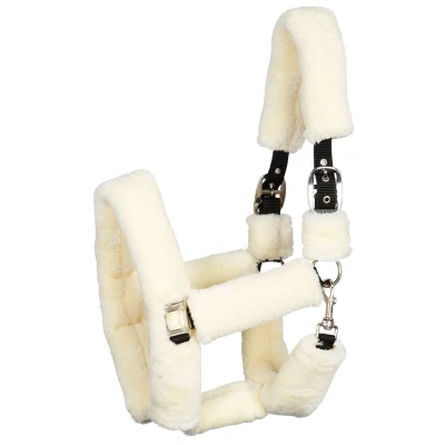 Imagen de Harry&#039;s Horse Peluche cabestro Full Negro / Crema