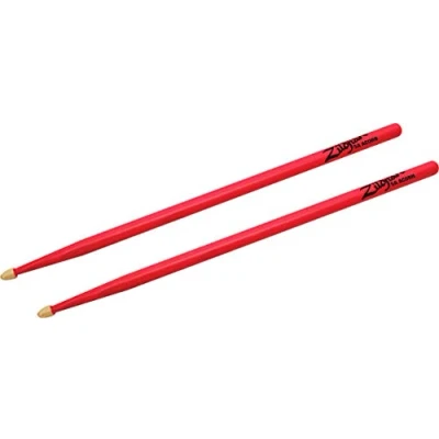 Imagen de Zildjian 5A Baquetas de neón, color rosa
