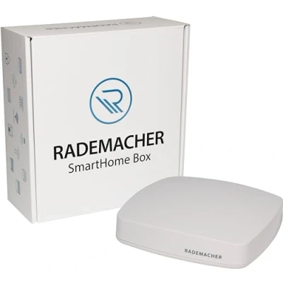 Imagen de Rademacher HomePilot 9496 3 Pieza central para tu hogar inteligente, Color blanco
