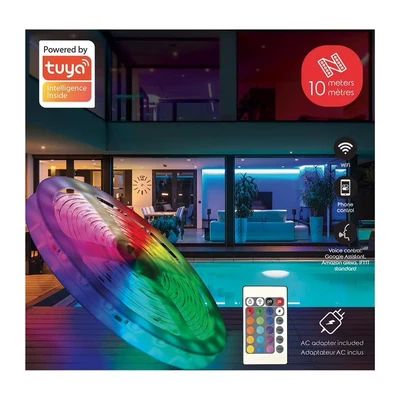 Imagen de Tira De Luces Led Edenwood 10 Metros C/mando