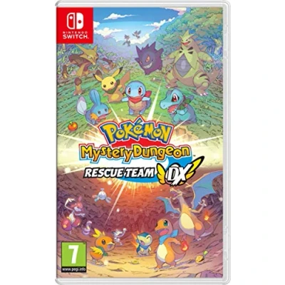 Imagen de Pokemon Mystery Dungeon: Rescue Team DX Nintendo Switch [Importación inglesa]