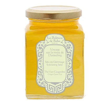 Imagen de La Sultane de Saba Sales exfoliante al té verde y jengibre 300 ml