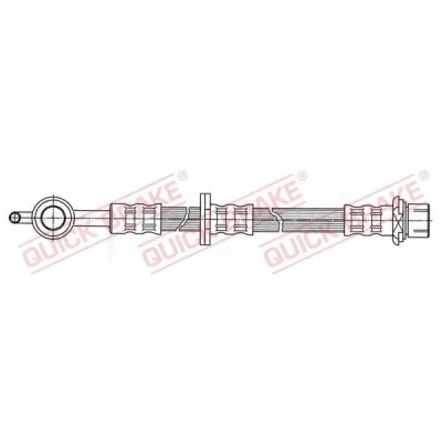 Imagen de Tubo flexible de frenos QUICK BRAKE 58.999