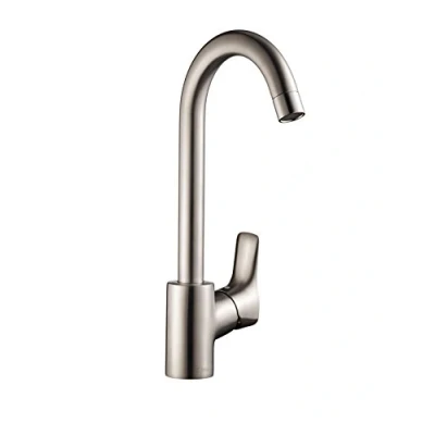 Imagen de Hansgrohe 13862800 mysport l miscelatore da cucina, in acciaio spazzolato