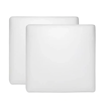 Imagen de Aznar Relleno cuadrante viscolástico cojín Decora Tacto Mullido Pack 2 Uds. 50x50