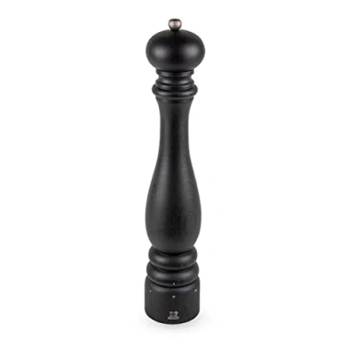 Imagen de PEUGEOT Molinillo de pimienta Paris u&#039;Select 40 cm + 6 grados molienda preestablecidos Madera certificada PEFC Grafito