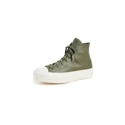 Imagen de CONVERSE Chuck Taylor All Star Lift, Sneaker Mujer, Forest Grey, 39.5 EU