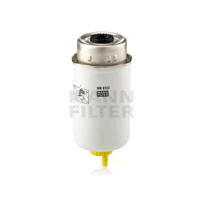 Imagen de MANN FILTER WK 8157 Filtro Combustible enroscable FORD: Transit Mk5 Furgón, Bus, Camión de plataforma/Chasis