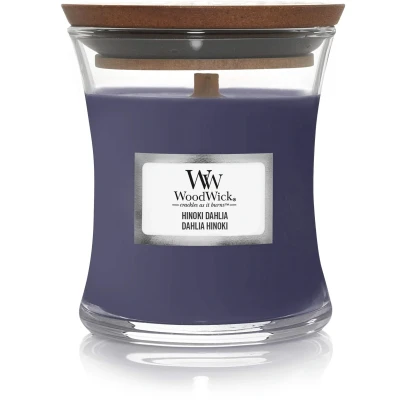 Imagen de WoodWick Scented Candle Mini Hinoki Dahlia 8 cm / ø 7