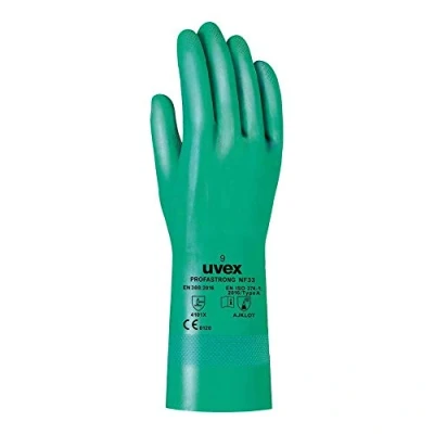 Imagen de Uvex 60122 9 Profastrong NF33 Guantes de seguridad, talla 9, color azul oscuro