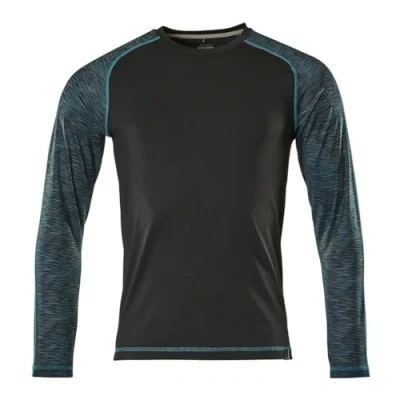 Imagen de Mascot 17281 944 09 Camisa de Manga Larga para Hombres, Tamaño en Negro, M