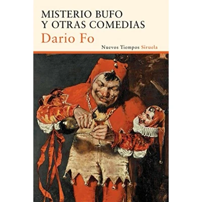 Imagen de Misterio bufo y otras comedias: 298 (Nuevos Tiempos)