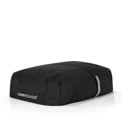 Imagen de reisenthel carrycruiser Cover práctica Cubierta Protectora para Carrito de Las Compras, fácil Usar, Repelente al Agua, en Negro