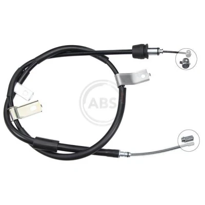 Imagen de A.B.S. K13995 Cable de Freno Mano 1488 Tambor para dirección izquierda/derecha