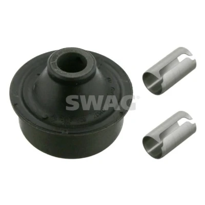 Imagen de SWAG 40 92 8100 Silentblock Brazo de Suspension con casquillos montaje Eje delantero, izquierda, debajo, posterior, derecha Caucho
