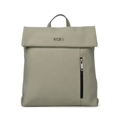 Imagen de Mochila Antirrobo KCB Strong Diseño Compacto y Seguro Gran Durabilidad Estilo Moderno Ideal para Uso Diario Asas Ajustables 100% Vegano Color Verde