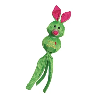 Imagen de KONG Wubba Friends Ballistic Mordedor elástico de Nailon (Varios Personajes) para Perros Raza Extragrande